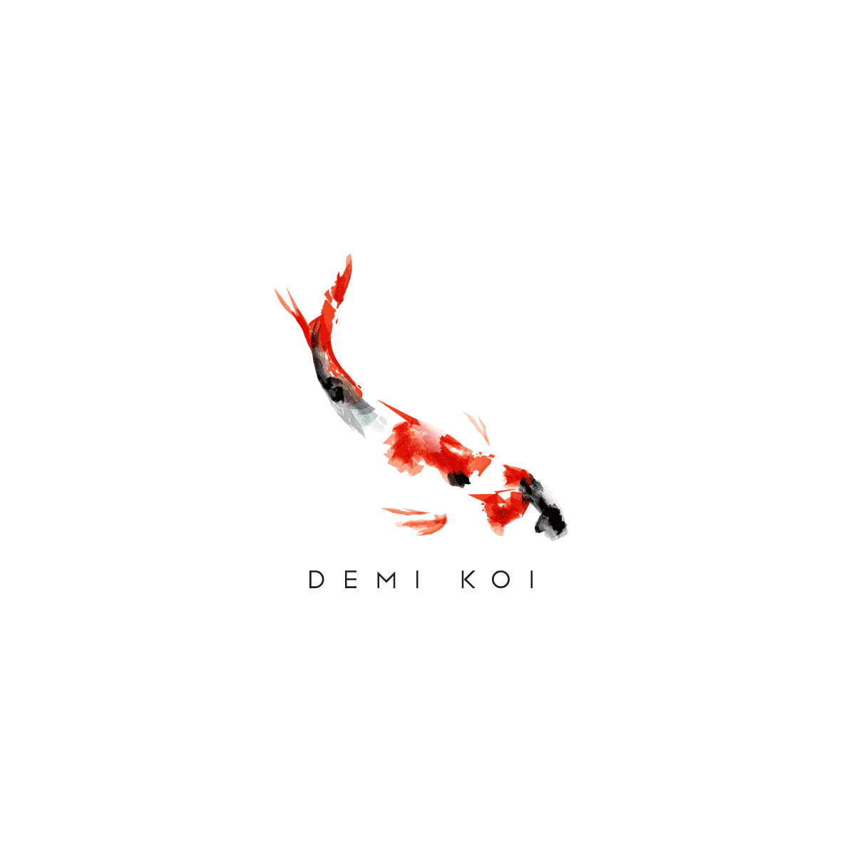 Koi Logo - Designs | Young and Hip couple needs a standout logo for an upscale ...