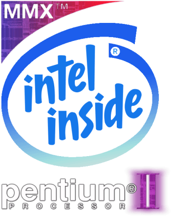 Intel Pentium II Logo - Custom Pentium II Logo By ArRoW 4 U