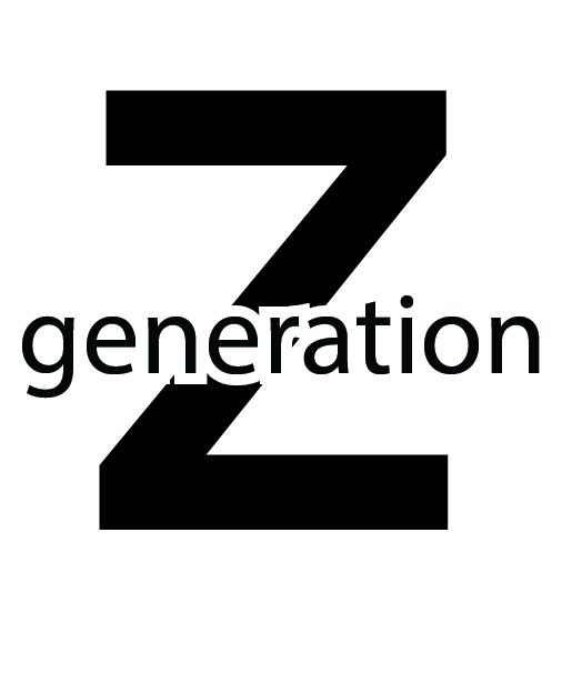 Black and White Z Logo - The Working Lives of the XYZ Generation Z Cohort as XYZ