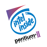 Intel Pentium II Logo - Pentium II Processor, download Pentium II Processor :: Vector Logos ...