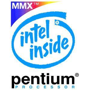 Intel Inside Pentium II Logo - Logo intel pentium mmx | Intel | Logos, Technology, Tech