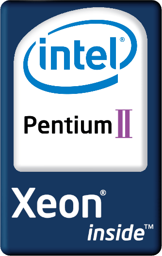 Intel Pentium II Logo - Pentium II Xeon 2005.png