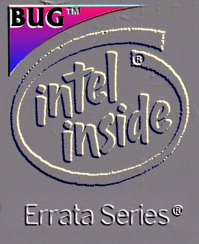 Intel Inside Pentium II Logo - Inside the Pentium II Math Bug