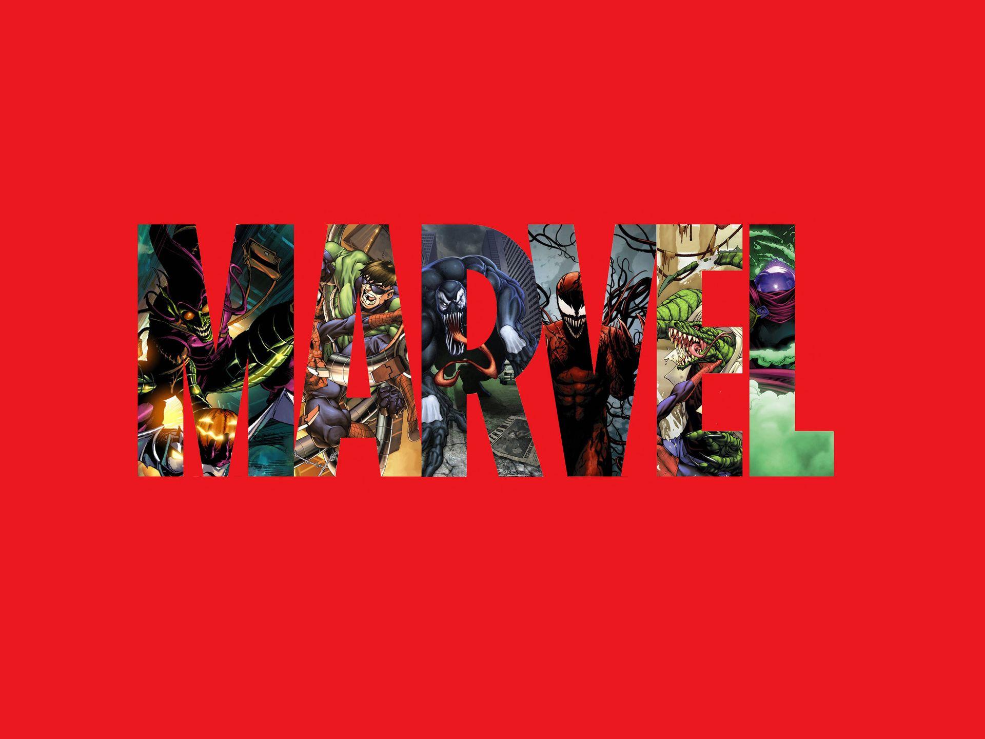 Marvel Character Logo - Marvel comics Logos