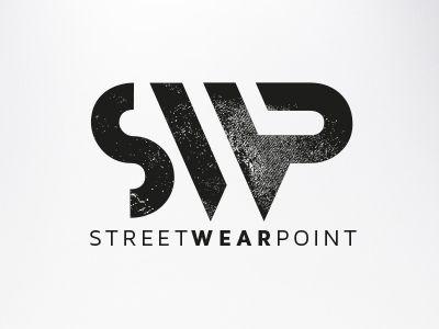 Streetwear Logo - SWP Street Wear Point by Krzysztof Kamiński
