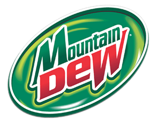 Cool Mountain Dew Logo - Mountain Dew Logo Label transparent PNG - StickPNG