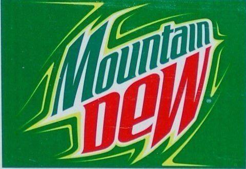 Cool Mountain Dew Logo - Mt dew | Logos | Mountain dew, Mountains, Pepsi