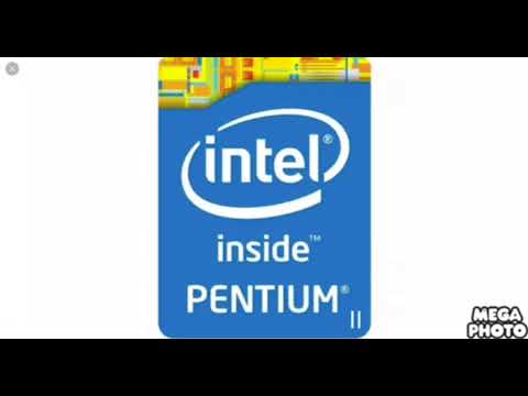 Intel Inside Pentium II Logo - Intel inside Pentium II logo - YouTube