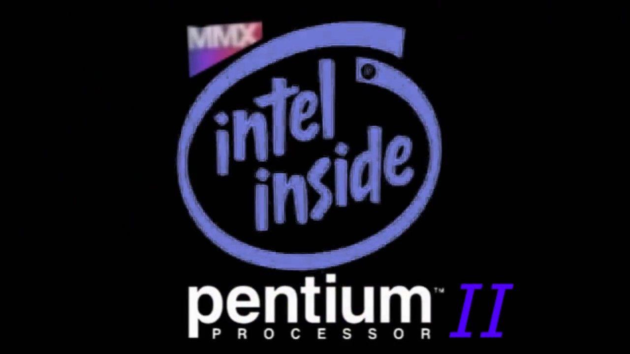 Intel Inside Pentium II Logo - Intel inside II Logo Remake - YouTube