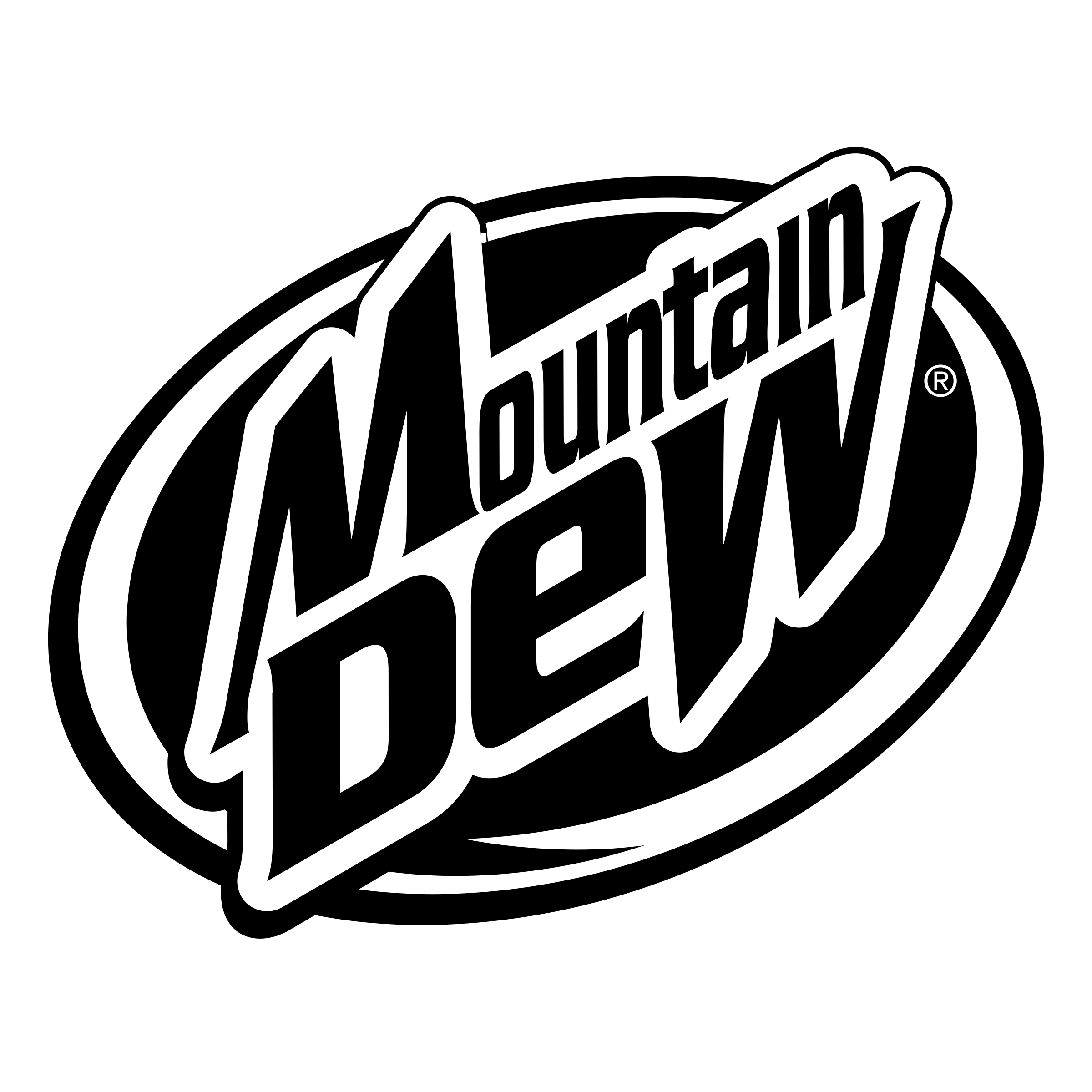 Cool Mountain Dew Logo - Mountain Dew Logo PNG Transparent & SVG Vector - Freebie Supply