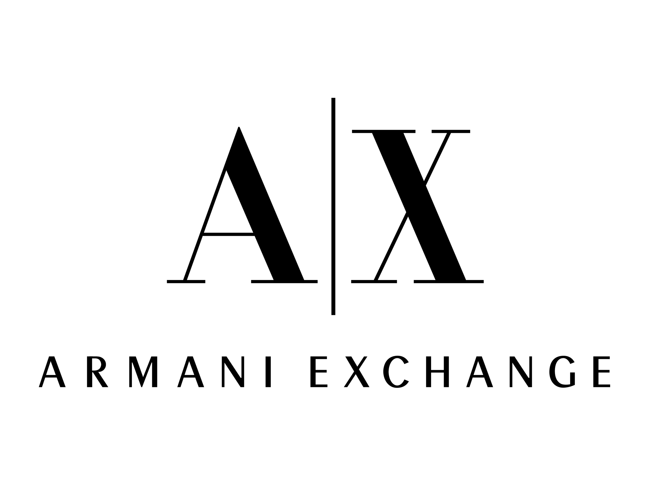 Armani Logo - Armani Exchange Logo wordmark - Logok