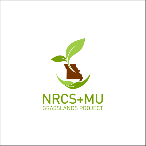NRCS Logo - NRCS + MU Grasslands Project | Logo design contest