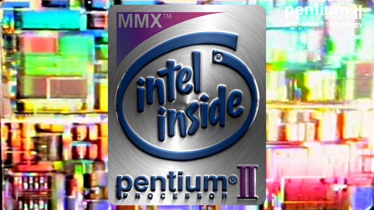Intel Pentium II Logo - Intel Pentium II Logo - [ HD Extra ] - YouTube