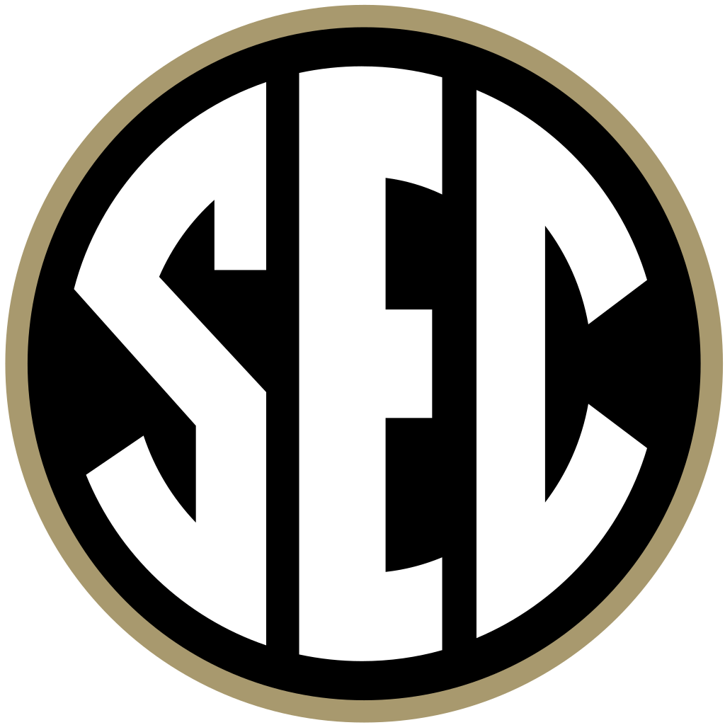 Vanderbilt Logo - File:SEC logo in Vanderbilt colors.svg - Wikimedia Commons