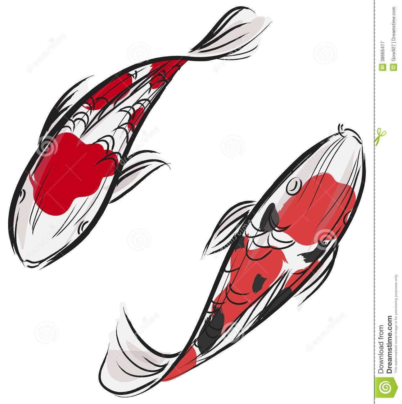 Koi Fish Graphic Logo - Koi Fish Clipart clip art Clipart on Dumielauxepices.net