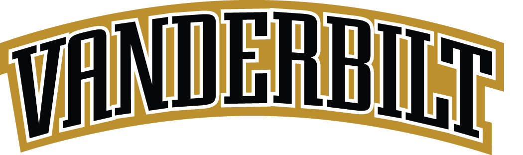 Vanderbilt Logo - Vanderbilt Commodores Wordmark Logo - NCAA Division I (u-z) (NCAA ...