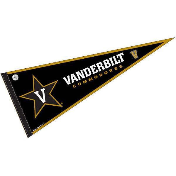 Vanderbilt Logo - Vanderbilt Logo Pennant and Pennants for Vanderbilt Logo