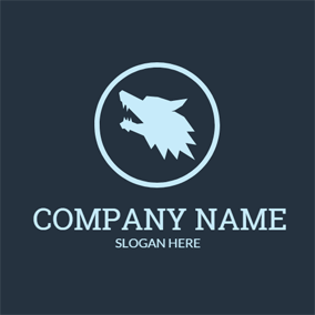 Wolf Head Logo - Free Wolf Logo Designs | DesignEvo Logo Maker