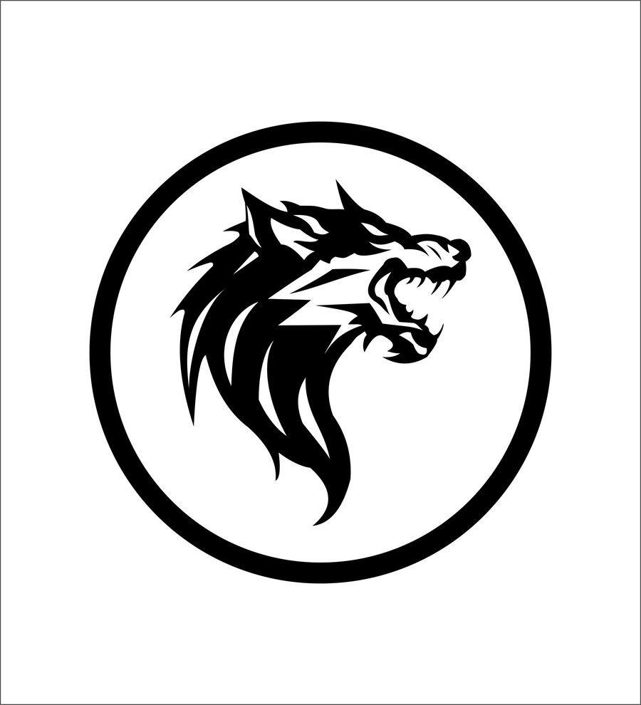 Wolf Head Logo - Entry #99 by Sudharshan1997 for Wolf Head Design | Freelancer