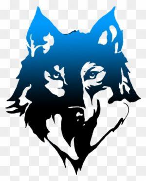 Wolf Head Logo - Wolf Head Clipart, Transparent PNG Clipart Image Free Download