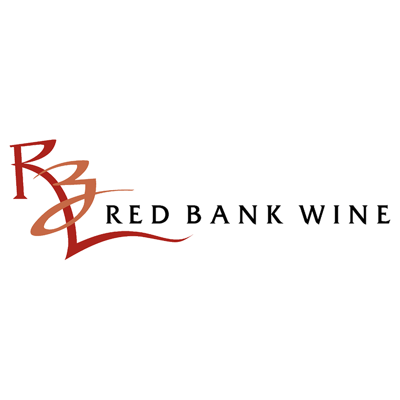 Orange and Red Bank Logo - Red Bank Wine | Mayfaire