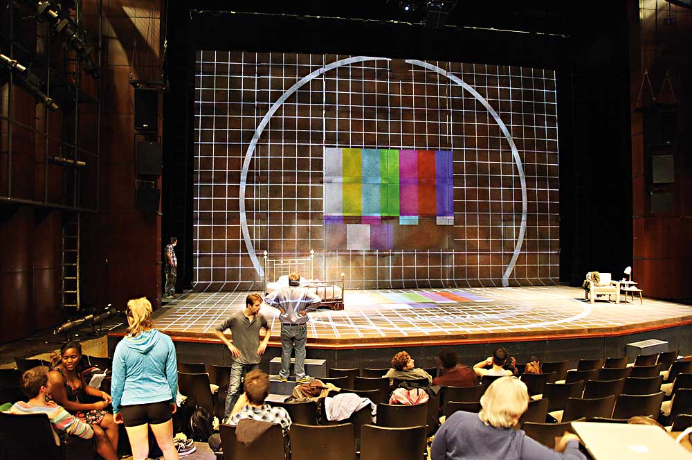 Carnegie Mellon Theatre Logo - AMERICAN THEATRE. New Stage Technology Changes the Game Behind
