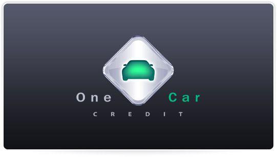 Futuristic Car Logo - 3D Logo Design - One Car Credit