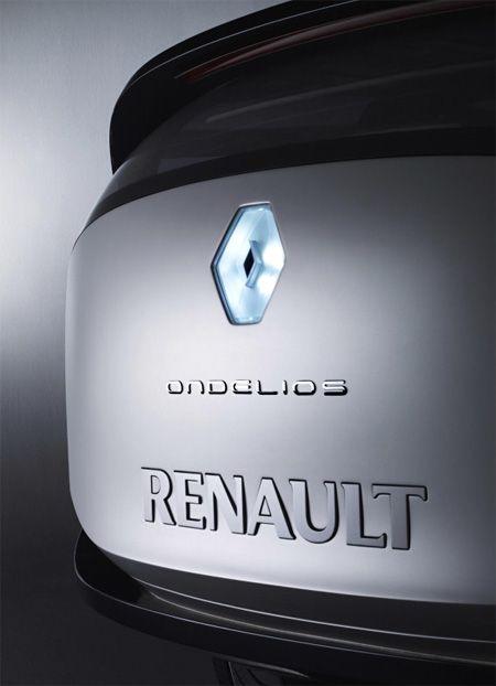Futuristic Car Logo - Renault Ondelios Futuristic Car Concept With Butterfly-Type Side ...