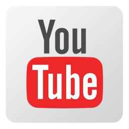 Non YouTube Logo - Youtube Icon | Flat Gradient Social Iconset | limav