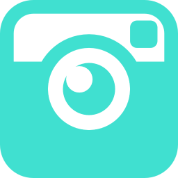 Turquoise Facebook Logo - Free turquoise instagram icon Download turquoise instagram icon #975 ...