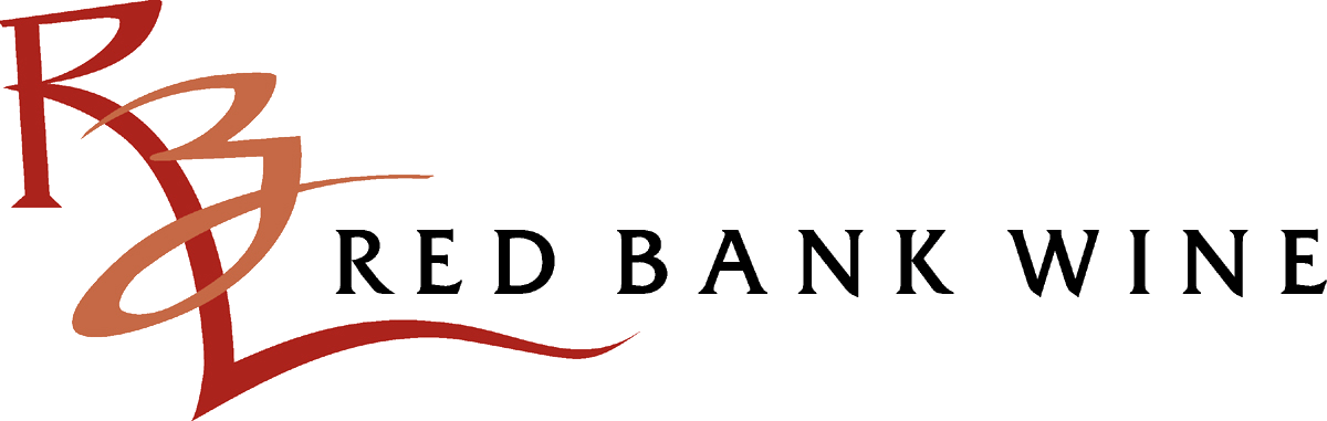 Orange and Red Bank Logo - Red Bank Wine ~ Wilmington, NC