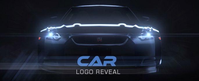 Futuristic Car Logo - Car Logo Reveal By KZ Graphics