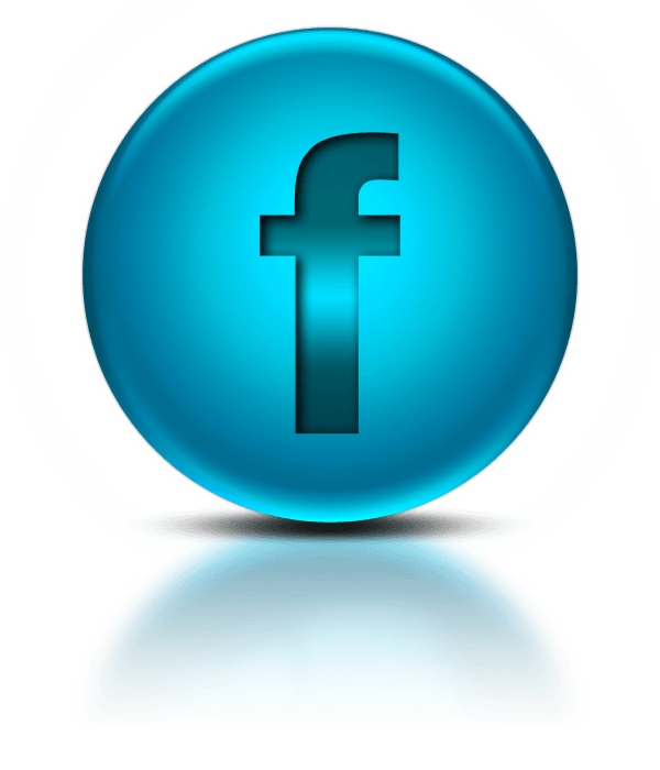 Turquoise Facebook Logo - Free Facebook Logo Icon 18762 | Download Facebook Logo Icon - 18762