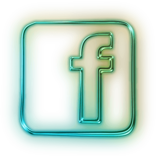 Turquoise Facebook Logo - Facebook Logo Transparent PNG Pictures - Free Icons and PNG Backgrounds