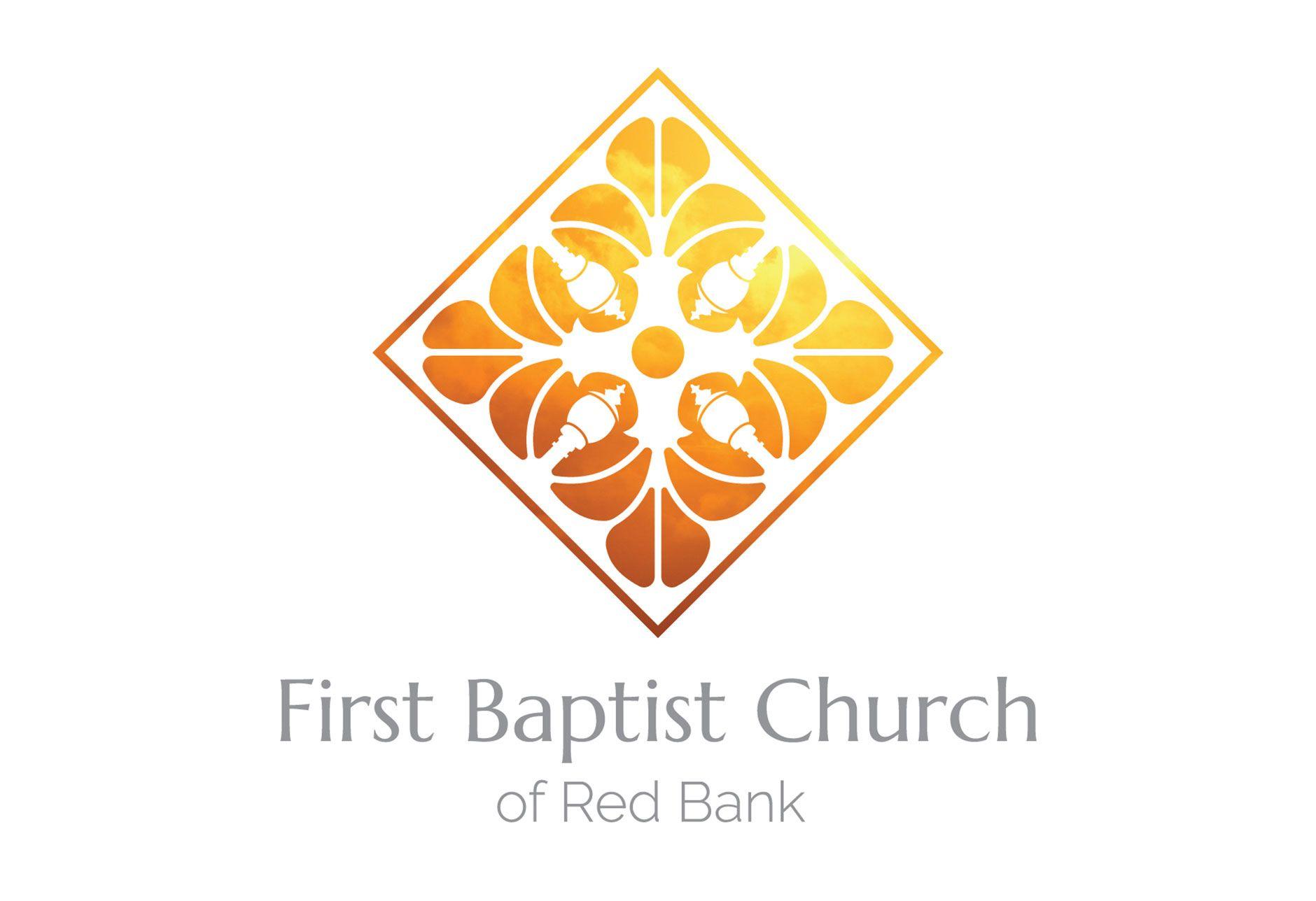 Orange and Red Bank Logo - First Baptist Church of Red Bank | Corinne Karl