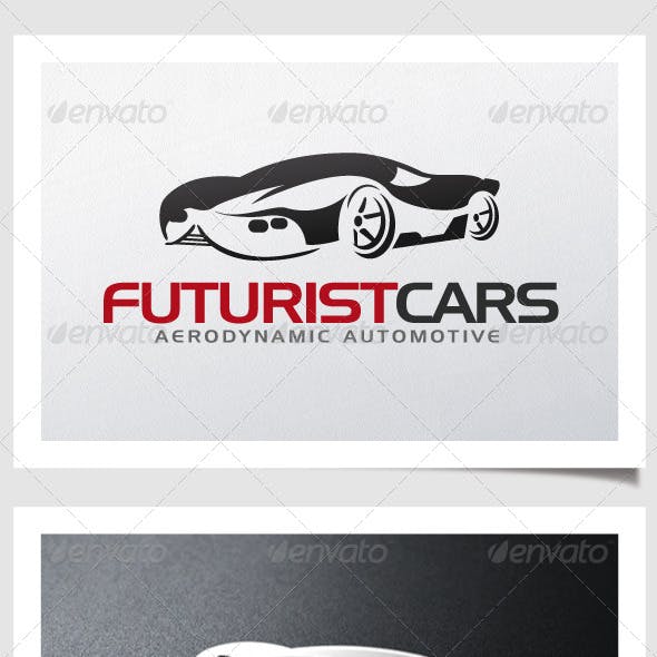 Futuristic Car Logo - Futuristic Logo Templates from GraphicRiver