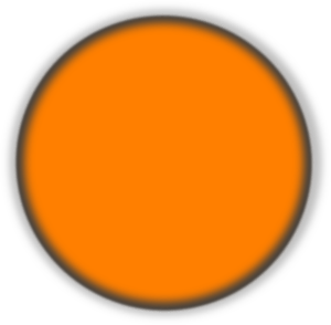 Orange Dots in a Circle Logo - Orange Circle M Logo - Clipart & Vector Design •