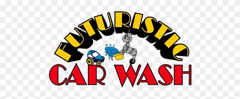 Futuristic Car Logo - Futuristic Car Wash Car Wash Transparent PNG