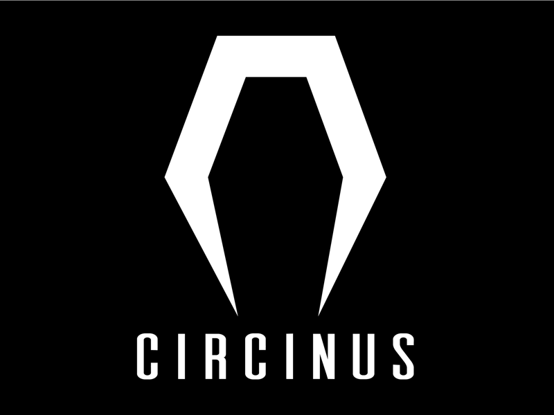 Futuristic Car Logo - Circinus car brand by Pablo Peribañez