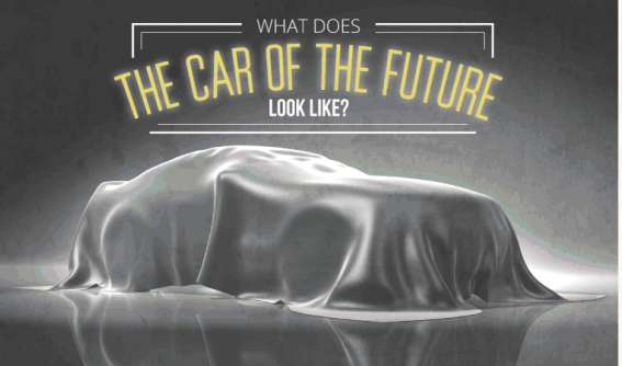 Futuristic Car Logo - Futuristic Auto Infographics : futuristic car