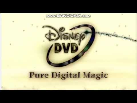 Walt Disney DVD Logo - Walt Disney Home Entertainment logo Remake (Blue/Purple ...