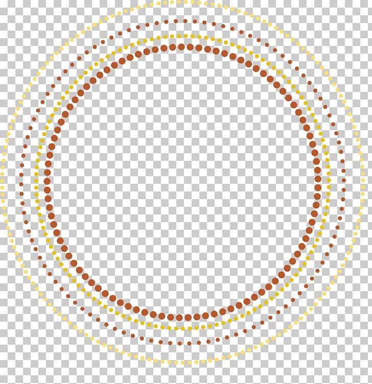 Orange Dots in a Circle Logo - Paper Circle Drawing Color , Hand drawn yellow circle dots, round ...
