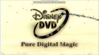 Walt Disney DVD Logo - Disney DVD Logo (2009) Reversed