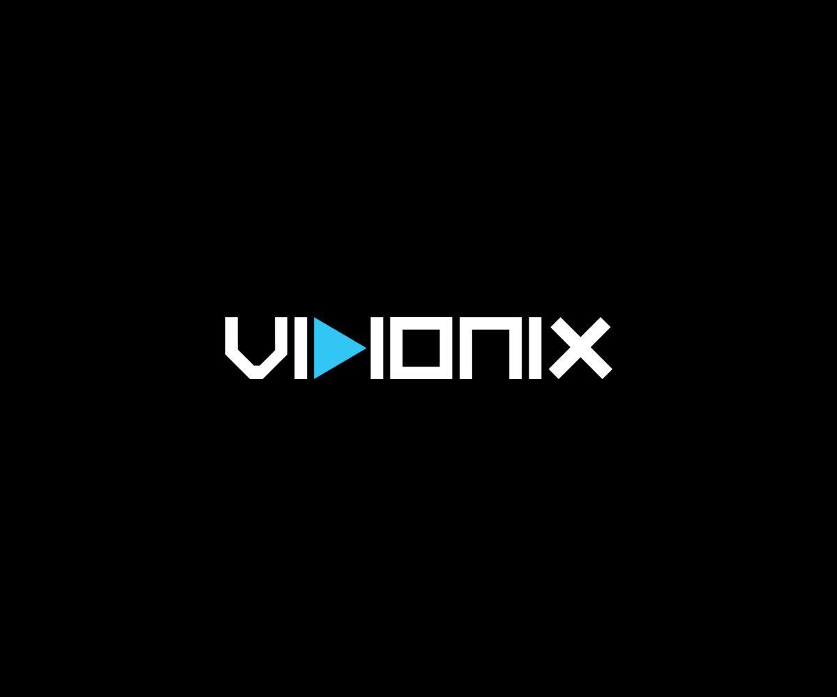 Cool Company Logo - Masculine, Bold, It Company Logo Design for Vidionix