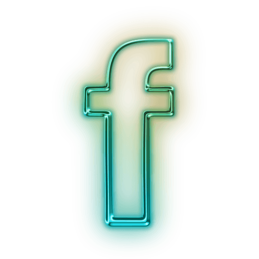 Turquoise Facebook Logo - facebook icon | Myiconfinder