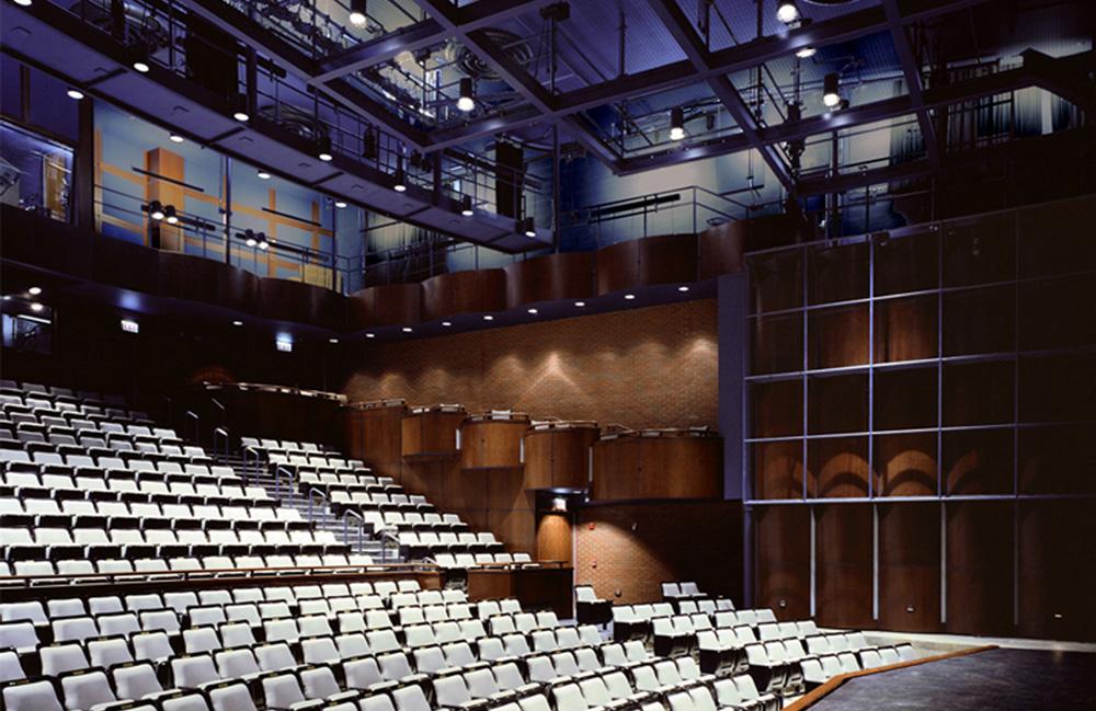 Carnegie Mellon Theatre Logo - Purnell Center for the Arts | Carnegie Mellon University