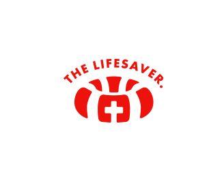 Cool Company Logo - The Lifesaver. Logos, Marks & Symbols. Logo design