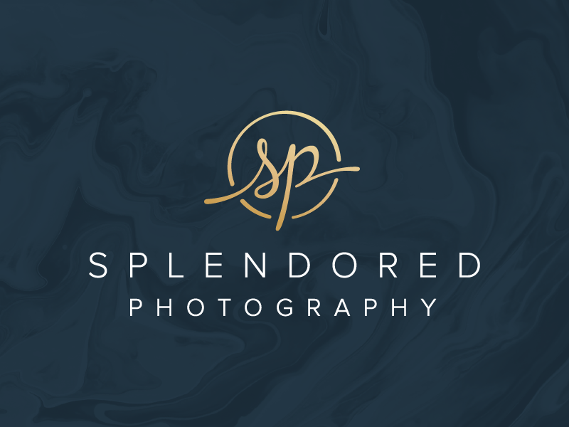 Custom Photography Logo - Splendored Photography Logo