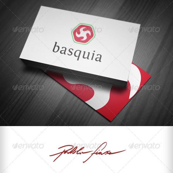 Gray and Red Swirl Logo - Swirl Logo Graphics, Designs & Templates from GraphicRiver