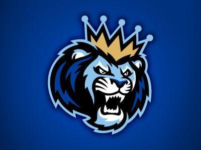 Blue Lion Sports Logo - Finngoalie | SPORT DECALS | Logo design, Logos, Sports logo